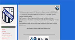 Desktop Screenshot of fcuo1920.de